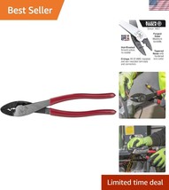 Heavy-Duty Cutting and Crimping Tool for Insulated &amp; Non-Insulated Termi... - $45.00