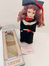 Cathay Collection Porcelain Limited Edition Graduation Doll w/ Certificate - £38.45 GBP