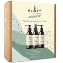 Sukin Signature Essential 3 Step Face Gift Set - £66.54 GBP