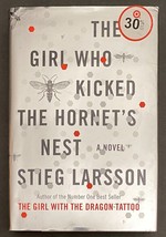 The Girl Who Kicked the Hornet&#39;s Nest by Stieg Larsson (2011, HC DJ) - £5.36 GBP