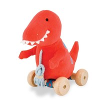 T Rex Pull Toy 8&quot; by Rich Frog Educational Development Toy Dinosaur New - £10.78 GBP