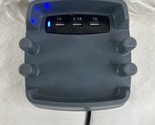 Charging Station SoundLogic 3-Port USB Model DCG 116-5497 iPhones &amp; Tabl... - $5.89