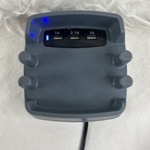 Charging Station SoundLogic 3-Port USB Model DCG 116-5497 iPhones &amp; Tabl... - $5.89