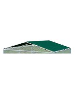 Generic 10 ft. x 10 ft. Kennel Roof &amp; Cover Kit, Forest Green - £246.84 GBP