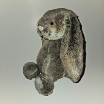 Jellycat London Woodland Bashful Bunny Rabbit Plush Medium Brown Gray Marbled - £14.99 GBP