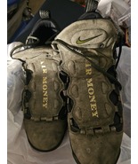 Size 13 - Nike Air More Money US Dollar jordan - $37.99