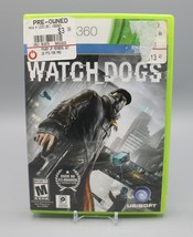 Watch Dogs (Xbox 360, 2014) Tested &amp; Works *No Manual* - £7.73 GBP