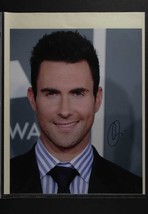 Adam Levine Signed Autographed Glossy 8x10 Photo - $49.99