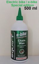 Squirt 500 ml e-bike long lasting bicycle chain wax lube - SLUK e500 eu sh - £26.87 GBP