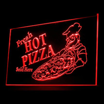 110150B Pizza Cafe Restaurant Gift Open Homemade Grill Display LED Light... - £17.53 GBP