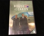 DVD House of Cards Volume 3 Chapters 27-39 Kevin Spacey, Robin Wright 4 ... - $10.00