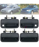 1 SET Door Outer Handle Exterior (Black) DAIHATSU Charade Espri G200 G20... - $1,807.61 MXN