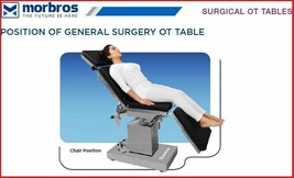 Advance Operation Theater Surgical Tmi 1203 General Surgery Ot Table Ay - £2,564.01 GBP