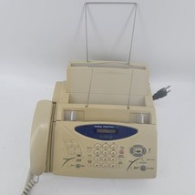 Brother Plain Paper IntelliFAX 775 Fax Machine Phone &amp; Copier Machine - £58.21 GBP