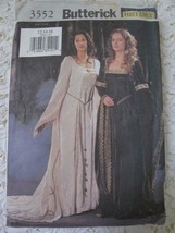 Butterick Making History Renaissance Medieval Gowns Costumes Pattern 12 14 16 - £11.98 GBP