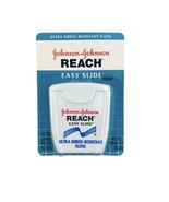 Vintage Johnson &amp; Johnson Reach Floss Easy Slide No Shred 40 yds 1997 Se... - $197.86 MXN