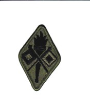 ARMY SIGNAL CORPS SCHOOL &amp; CENTER PATCHES SSI SUBDUED NOS - £2.27 GBP