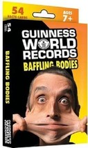 Guinness World Records Baffling Bodies 54 Facts Cards NEW - $8.55