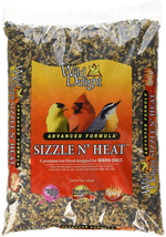 Sizzle N&#39; Heat Bird Food, 5 Lb - £19.38 GBP