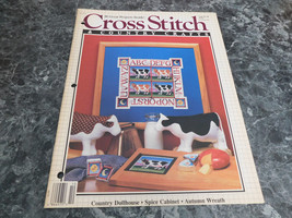 Cross Stitch Country Crafts Magazine September October 1988 - £2.34 GBP