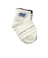 Janie and Jack Stripe and Tiger Sock 2-Pack Size 3-6 months New with tags - $13.48 CAD