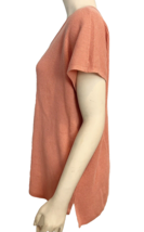 J.Jill Coral V Neck Sleeveless Sweater Size 2X NWT - £37.96 GBP