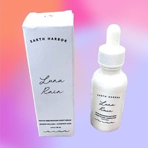 Earth Harbor Naturals Luna Rain Phyto-Resurfacing Night Serum 1 fl Oz Ne... - £27.37 GBP