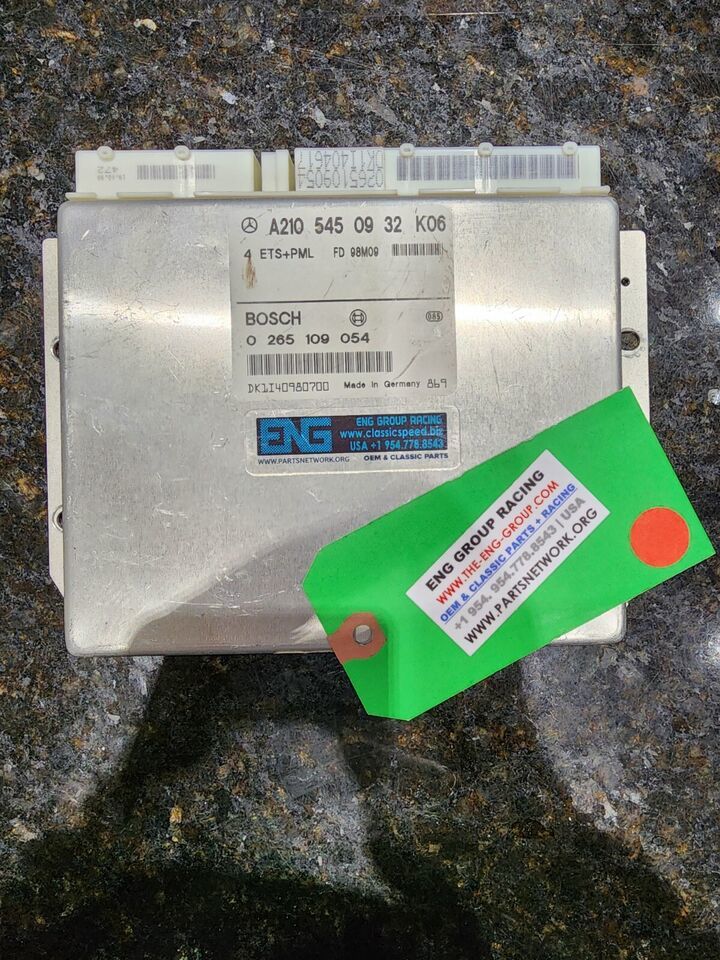 2-YEAR WARRANTY: MBENZ W210 E320 ABS Anti-Lock ETS+PML Module A210545093... - $179.52