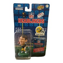 1996 NFL Corinthian Headliners Brett Favre Green Bay Packers Figure - $8.04