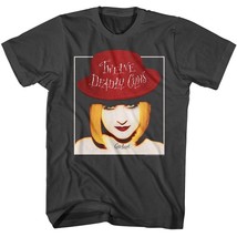 Cyndi Lauper Twelve Deadly Guns Men&#39;s T Shirt Album Pop Music Singer - £21.06 GBP+