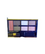 Estee Lauder 2in1 EyeShadow 7 Color Palette Blush Rose Marble Linen Seas... - $23.20