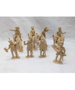 Waterloo 1815 French Napoleonic Staff 1/32 Scale Toy Soldiers - $732.79 MXN