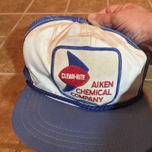 Vintage clean-rite aiken chemical company hat Trucker Style Mesh Back Wi... - £11.93 GBP
