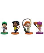 Monopoly Welcome to Animal Crossing New Horizons 4 Character Tokens Hasbro 2021 - $93.20 MXN