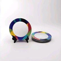 Mikasa California CURRENTS Set 3 Fruit / Dessert Bowls Colorful 7 1/4&quot; J... - $380.59 MXN