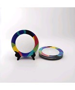 Mikasa California CURRENTS Set 3 Fruit / Dessert Bowls Colorful 7 1/4&quot; J... - $380.59 MXN