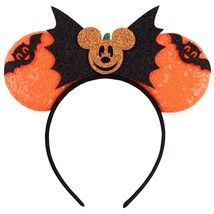 Halloween Mouse Ears Headband Mouse Hair Hoops Cute Animal Headpiece Hai... - £15.42 GBP