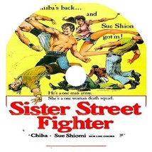 Sister Street Fighter (1974) Movie DVD [Buy 1, Get 1 Free] - £7.81 GBP