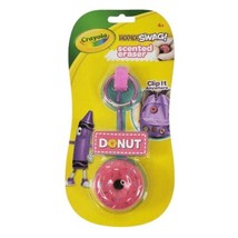 Crayola Backpack Swag Scented Eraser Donut Clip Anywhere W Swag Your Bag - $213.64 MXN