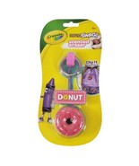 Crayola Backpack Swag Scented Eraser Donut Clip Anywhere W Swag Your Bag - $213.64 MXN