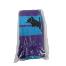 Funko DC 8-Bit Batman Socks Purple Blue Gamestop Exclusive - $9.74