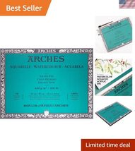 Watercolor Block, Cold Press 12"X16", 10 Count - $109.32