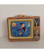Lunch Box Bewitched Collectible Tin Antenna Handle 1999 Vandor - €41,22 EUR