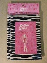 Dottie Loves... 6 Pack Photo Frame Cards With Velvet Flocking 4&quot; X 6&quot; Photo - $11.51