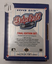 1991 Upper Deck Baseball Final Edition Set - $6.99