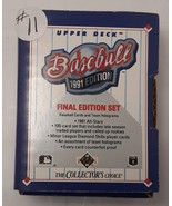 1991 Upper Deck Baseball Final Edition Set - €6,07 EUR