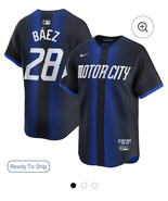 Javier Baez Detroit Tigers Jersey 2XL - $59.40