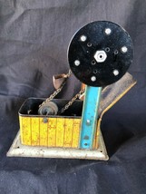 VINTAGE TIN TOY ARNOLD TRANSPORTE STEAM POWERED GRINDING STONE WHEEL WORK - £118.95 GBP