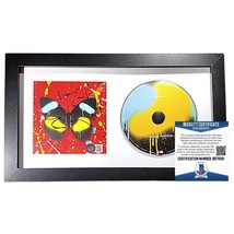 Ed Sheeran Signed CD Cover Overpass Graffiti Autograph Album Framed Beckett COA - £155.09 GBP