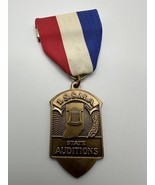 Vintage I.S.S.M.A. State Auditions Medal Ribbon  BB4 - €11,00 EUR